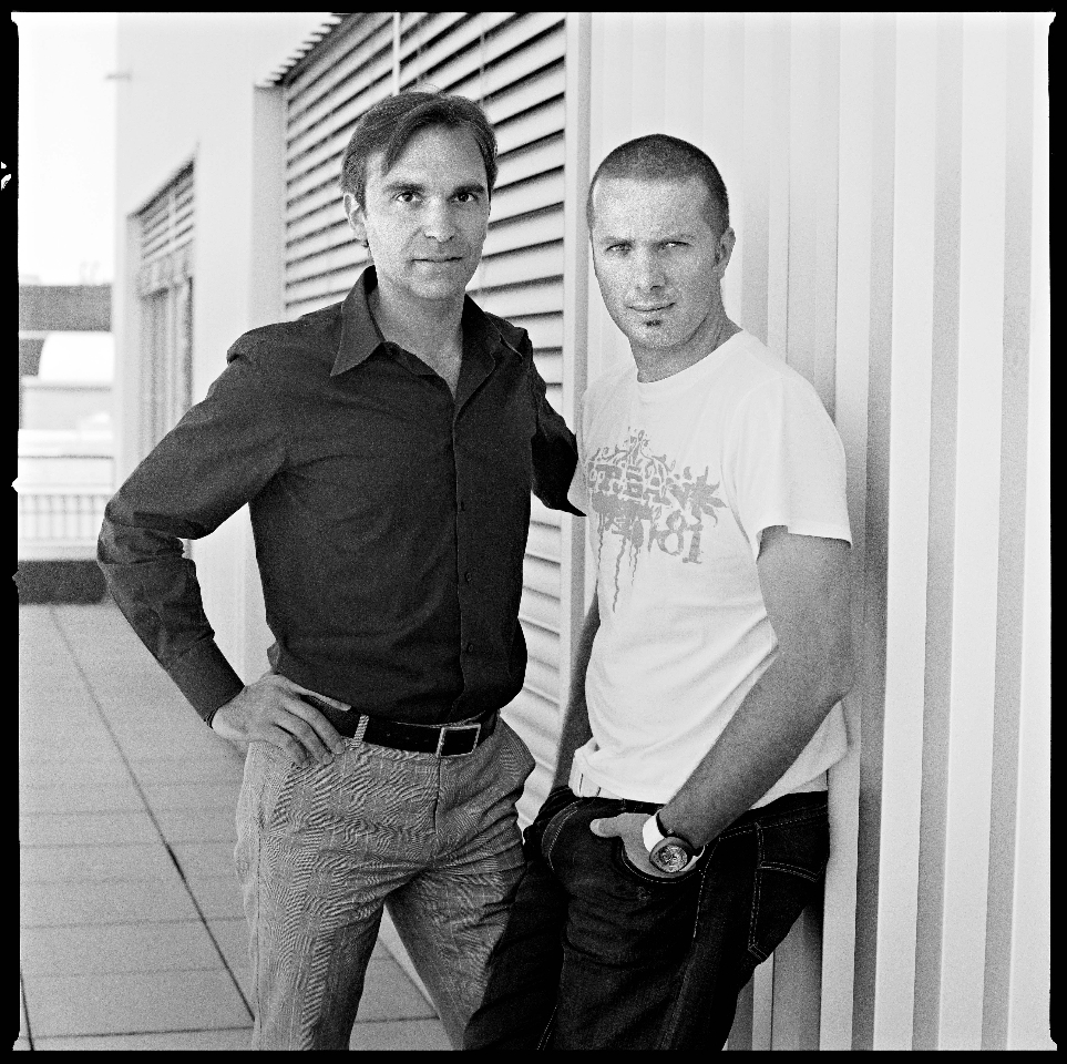 Richard Piras et Lionel Ladoire Richard Piras et Lionel Ladoire