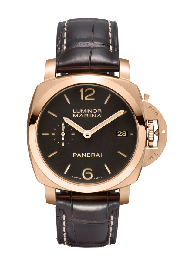 LUMINOR MARINA 1950 3 DAYS AUTOMATIC ORO ROSSO PAM00393 LUMINOR MARINA 1950 3 DAYS AUTOMATIC ORO ROSSO PAM00393