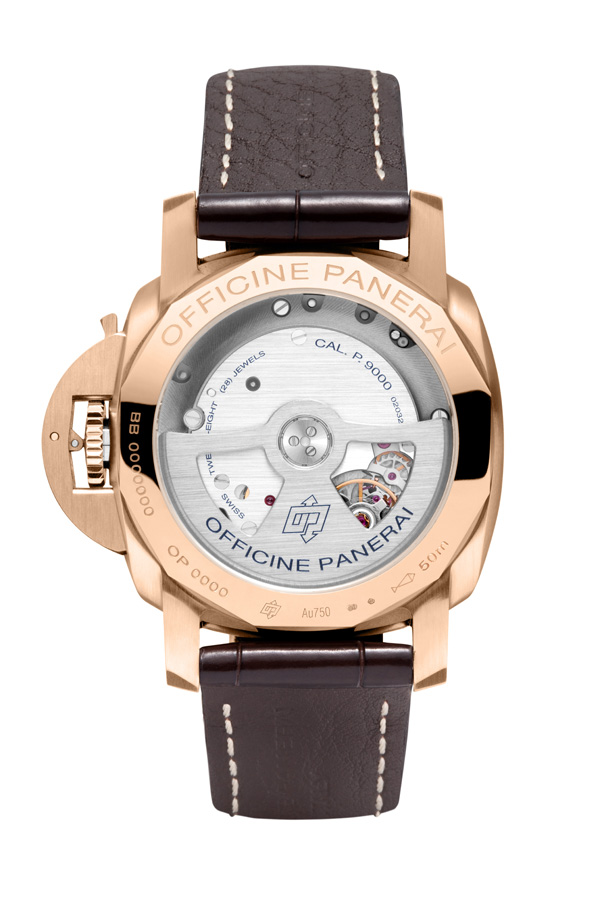 LUMINOR MARINA 1950 3 DAYS AUTOMATIC ORO ROSSO PAM00393 LUMINOR MARINA 1950 3 DAYS AUTOMATIC ORO ROSSO PAM00393