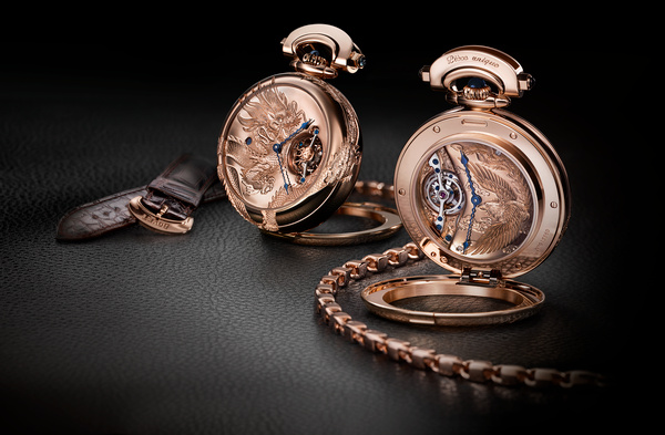 Bovet Tourbillon 7-jours Aiguillage Inversé Only Watch 2011 Bovet Tourbillon 7-jours Aiguillage Inversé Only Watch 2011