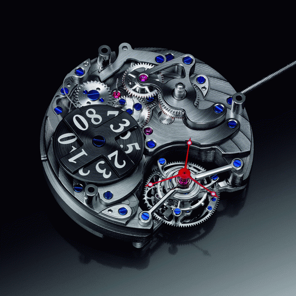Bovet DIMIER Récital 5 Mouvement Bovet DIMIER Récital 5 Mouvement