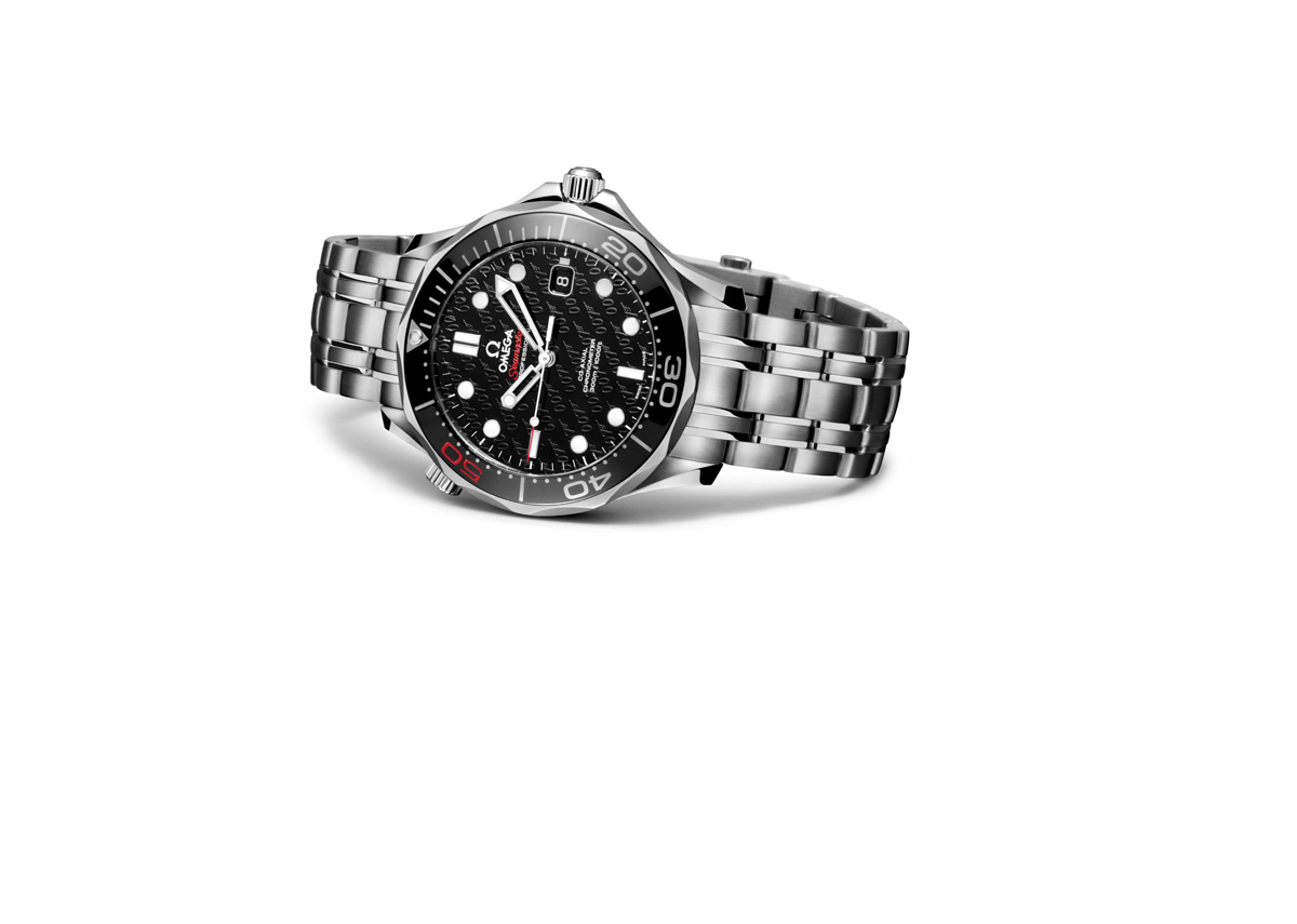 Omega Seamaster Co-Axial 300 M Série Limitée James Bond 007 Omega Seamaster Co-Axial 300 M Série Limitée James Bond 007