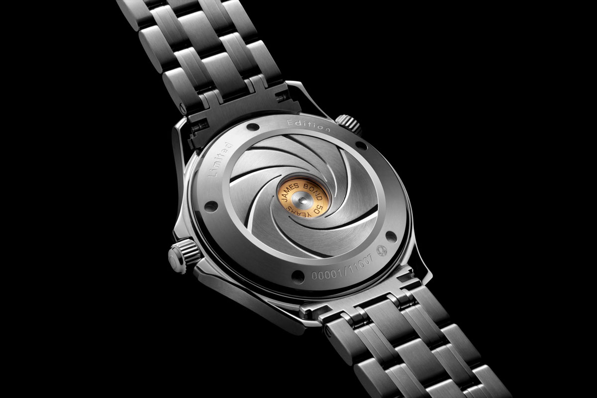 Omega Seamaster Co-Axial 300 M Série Limitée James Bond 007 Omega Seamaster Co-Axial 300 M Série Limitée James Bond 007