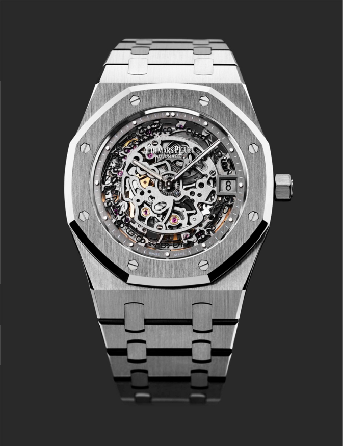 Audemars Piguet Royal Oak Squelette Extra-plate Audemars Piguet Royal Oak Squelette Extra-plate