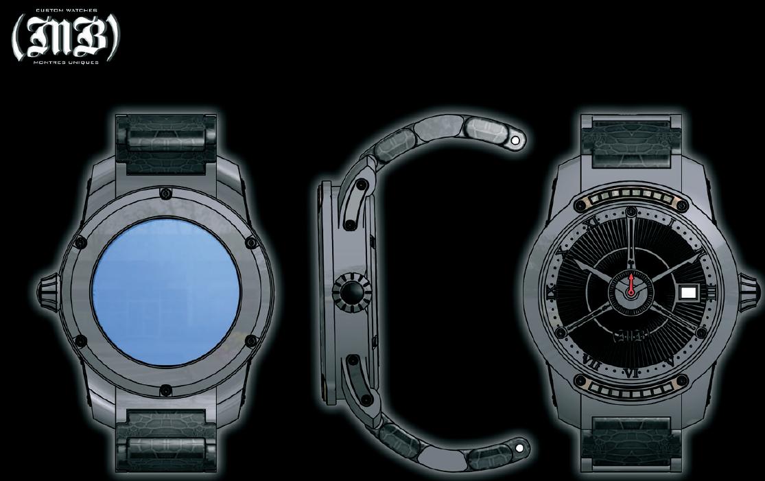 MB Watches L'Envie MB Watches L'Envie