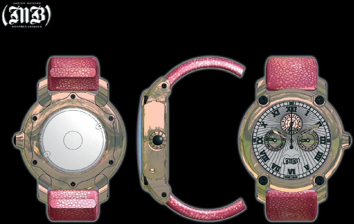 MB Watches Gourmandise MB Watches Gourmandise