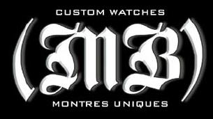MB Watches Logo MB Watches Logo
