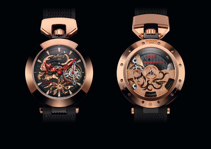 Bovet: Saguaro Tourbillon