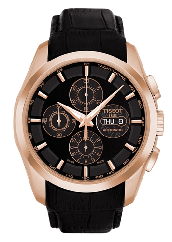Tissot: TCouturier, new models