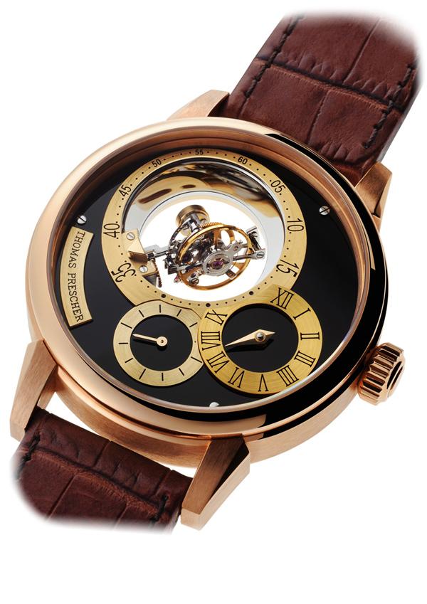 Thomas Prescher Triple Axis Tourbillon Regulator