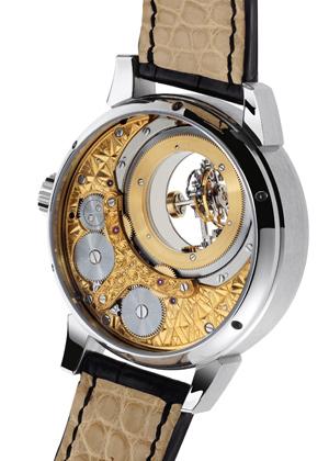 Thomas Prescher Triple Axis Tourbillon Regulator