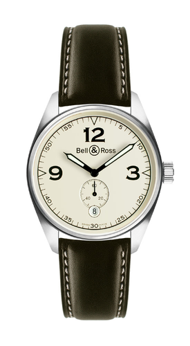 Bell&Ross Vintage 123 acier Bell&Ross Vintage 123 acier