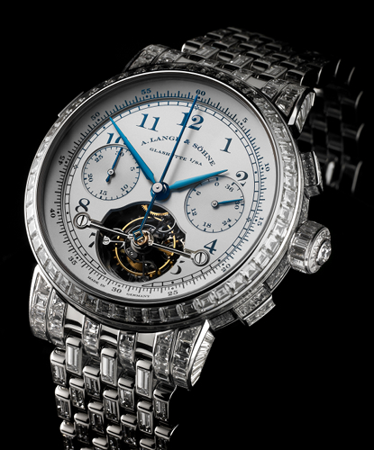 A. Lange & Söhne: le Tourbograph « Pour le Mérite » par Dubail / Dubail presents the Tourbograph « Pour le Mérite »