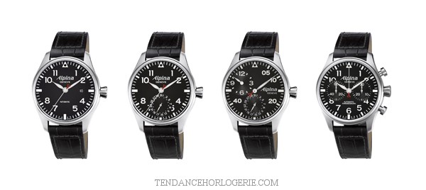 ALPINA collection STARTIMER Pilot