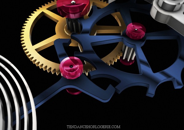 Antoine Martin High Performance Escapement Antoine Martin High Performance Escapement