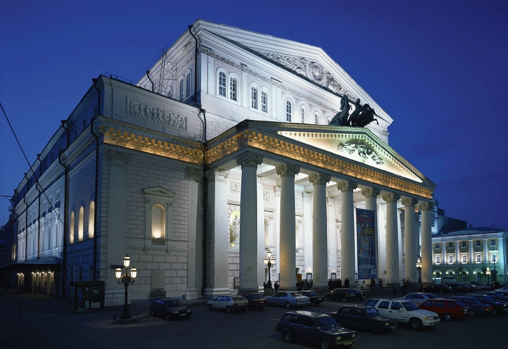 Audemars Piguet devient sponsor officiel du légendaire théâtre du Bolchoï / Audemars Piguet becomes official sponsor of the legendary Bolshoi theatre