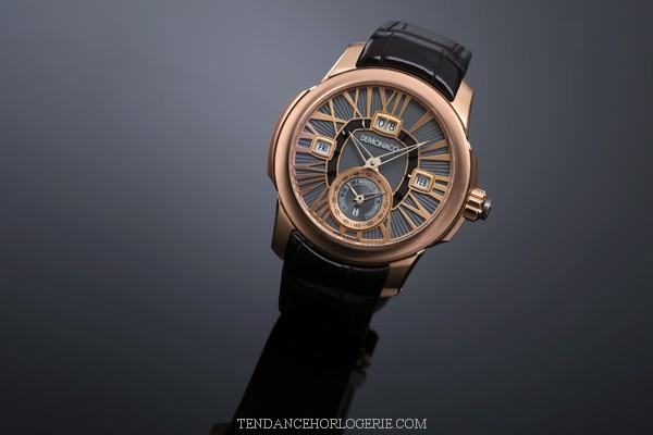 Ateliers deMonaco Quantieme Perpetual QP-EZ Or Rose Ateliers deMonaco Quantieme Perpetual QP-EZ Or Rose