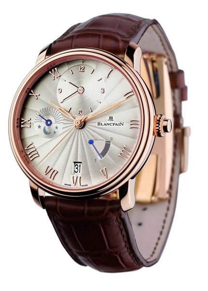 Blancpain Villeret Demi-Fuseau Horaire