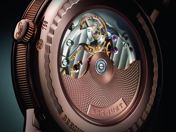 Breguet Classique Phases de Lune 7787 Dos