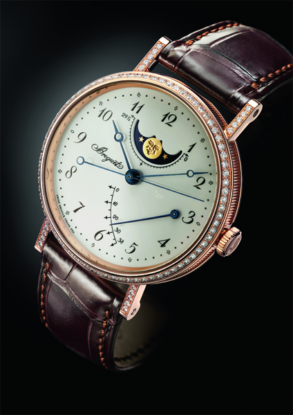 Breguet Classique Phases de Lune 7787 Face