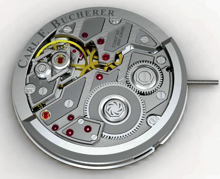 Carl F.Bucherer Calibre A1000 Carl F.Bucherer Calibre A1000