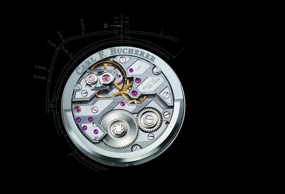 Carl F. Bucherer: le calibre automatique CFB A1000