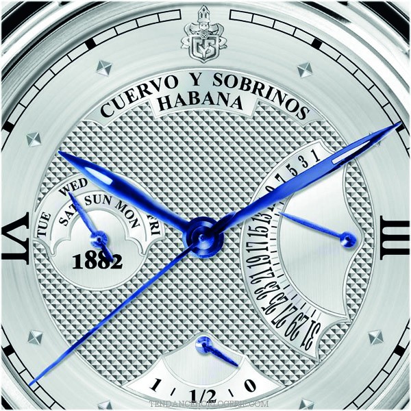 Cuervo Y Sobrinos Historiador Retrogrado Close Cuervo Y Sobrinos Historiador Retrogrado Close