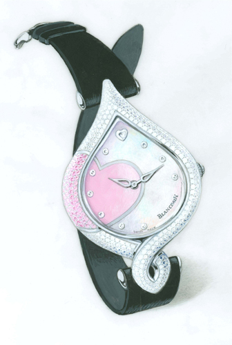 Blancpain Saint-Valentin 2010