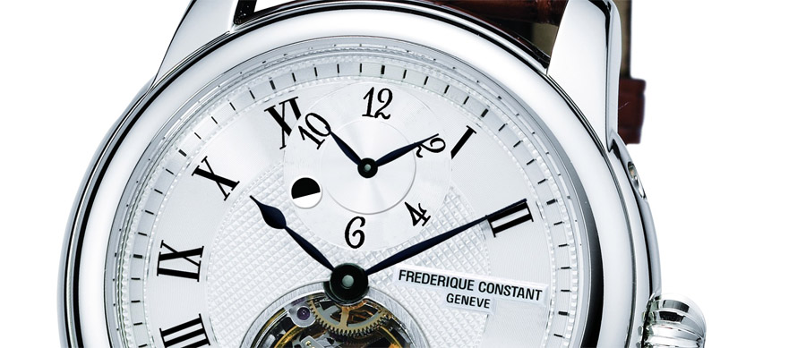 Frédérique Constant Heart Beat Manufacture GMT Automatique Frédérique Constant Heart Beat Manufacture GMT Automatique