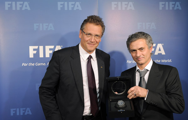 Une montre Hublot est offerte aux gagnants du FIFA BALLON D’OR 2010 Une montre Hublot est offerte aux gagnants du FIFA BALLON D’OR 2010