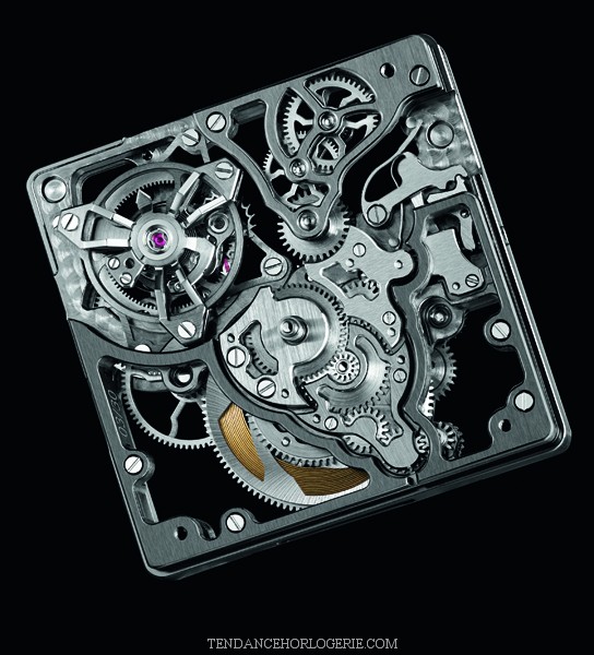 Hysek Tourbillon Furtif Movement Hysek Tourbillon Furtif Movement