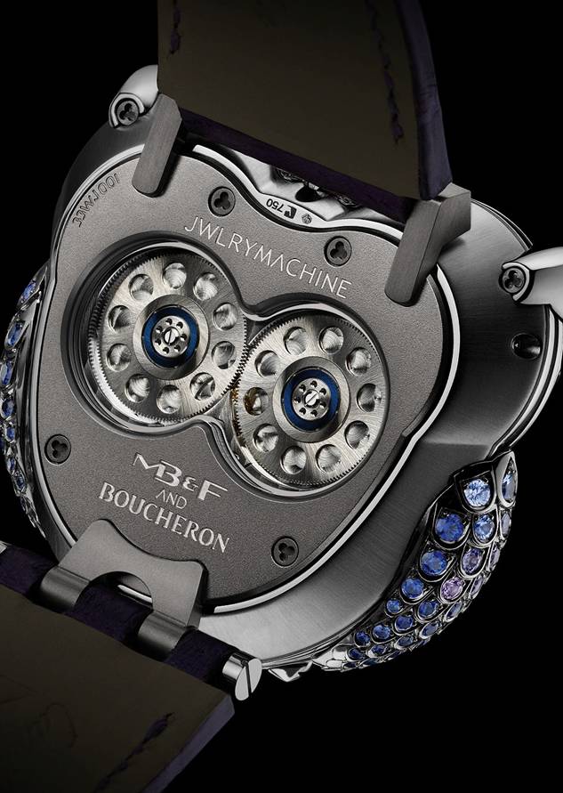 JwlryMachine MB&F Boucheron
