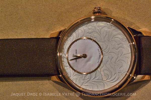 Jaquet Droz Petite Heure Minute Art déco plat Jaquet Droz Petite Heure Minute Art déco plat