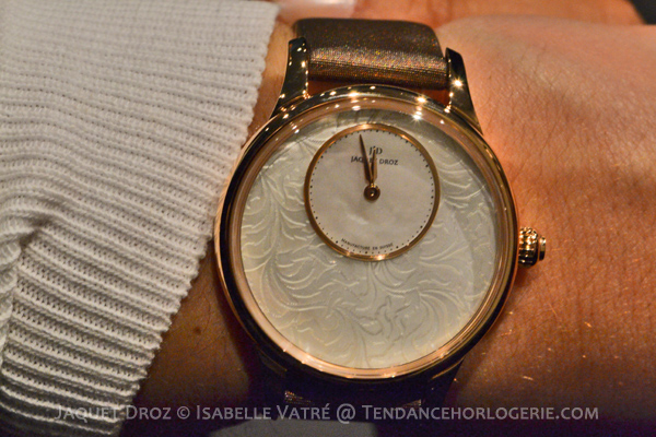 Jaquet Droz Petite Heure Minute Art déco Wristshot Jaquet Droz Petite Heure Minute Art déco Wristshot
