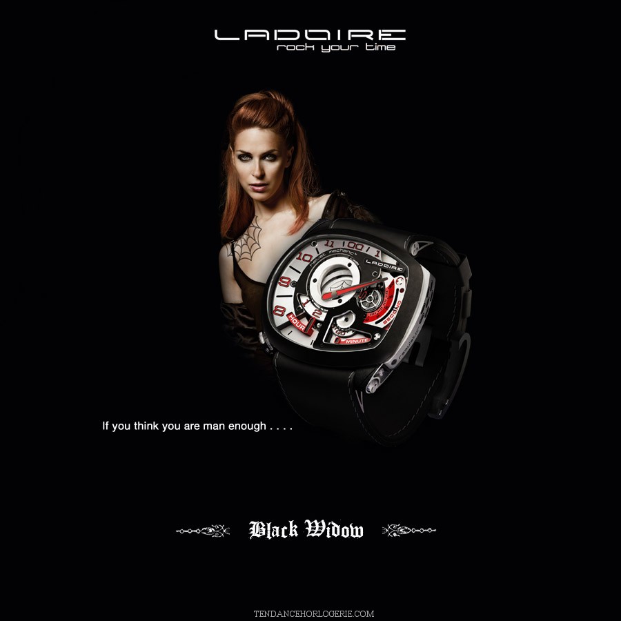 Ladoire Black Widow Mr Race Ladoire Black Widow Mr Race