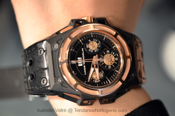 Linde Werdelin SpeedoSpeed Wristshot Linde Werdelin SpeedoSpeed Wristshot