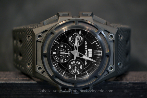 Linde Werdelin SpidoSpeed Face Linde Werdelin SpidoSpeed Face
