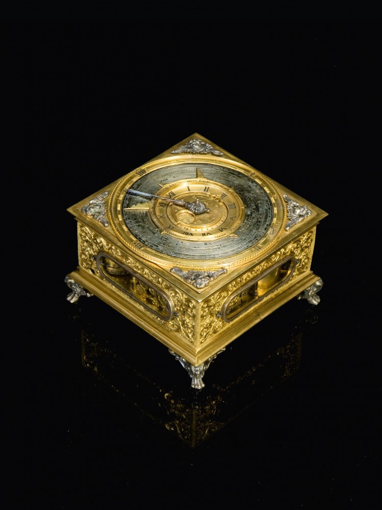 lot 39 749x1000 Patrizzi & Co. auction: Résultats de la vente Horloges Européennes de la Renaissance 
