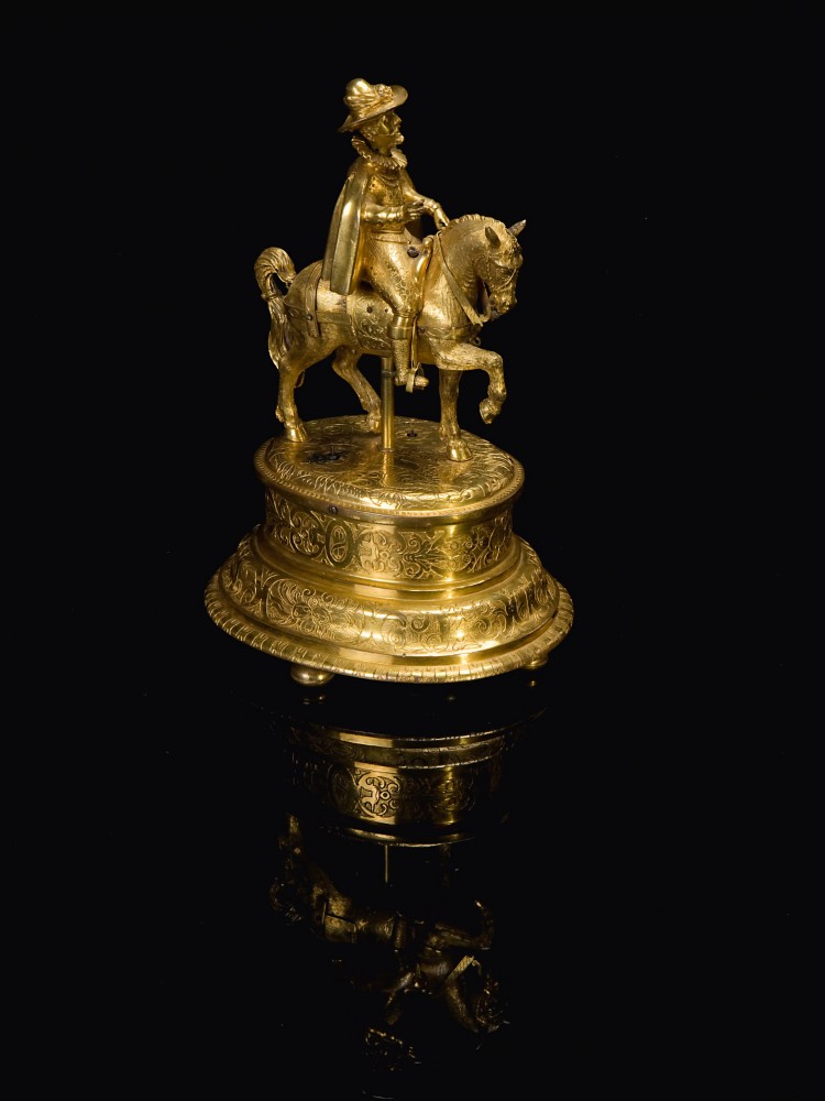 lot 42 750x1000 Patrizzi & Co. auction: Résultats de la vente Horloges Européennes de la Renaissance 