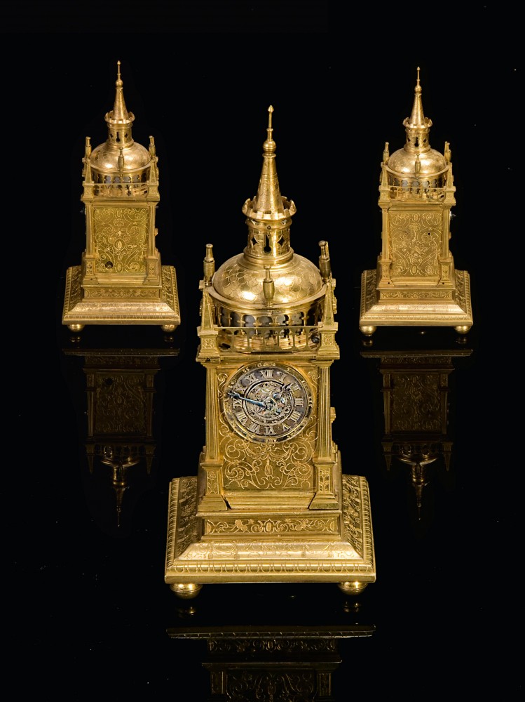 lot 48 749x1000 Patrizzi & Co. auction: Résultats de la vente Horloges Européennes de la Renaissance 