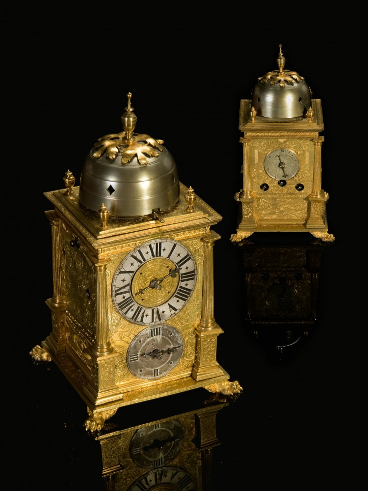lot 54 750x1000 Patrizzi & Co. auction: Résultats de la vente Horloges Européennes de la Renaissance 