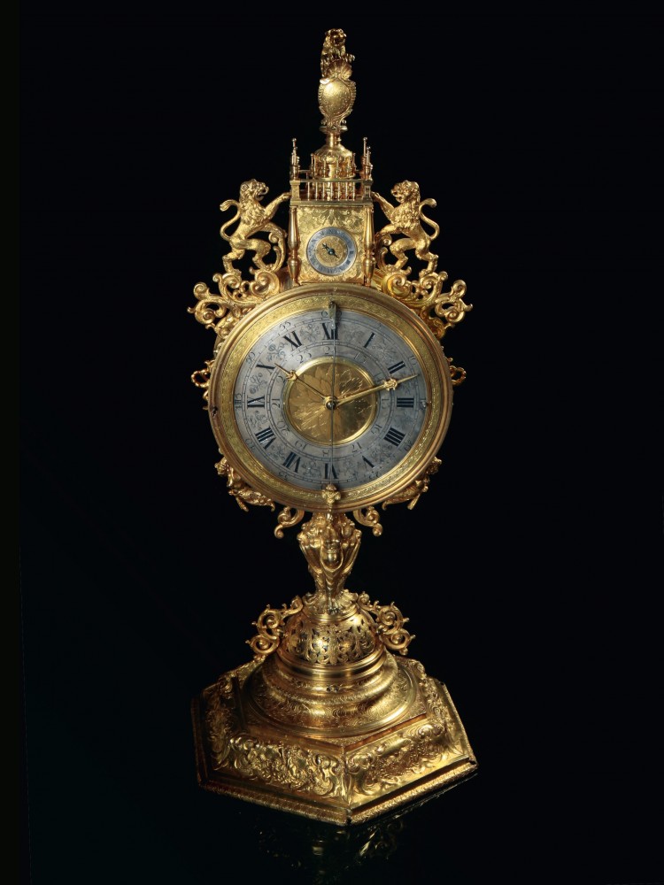 lot 68 750x1000 Patrizzi & Co. auction: Résultats de la vente Horloges Européennes de la Renaissance 