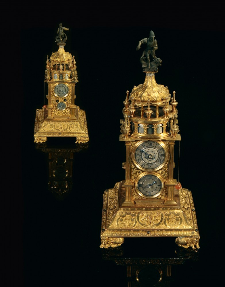 lot 69 783x1000 Patrizzi & Co. auction: Résultats de la vente Horloges Européennes de la Renaissance 