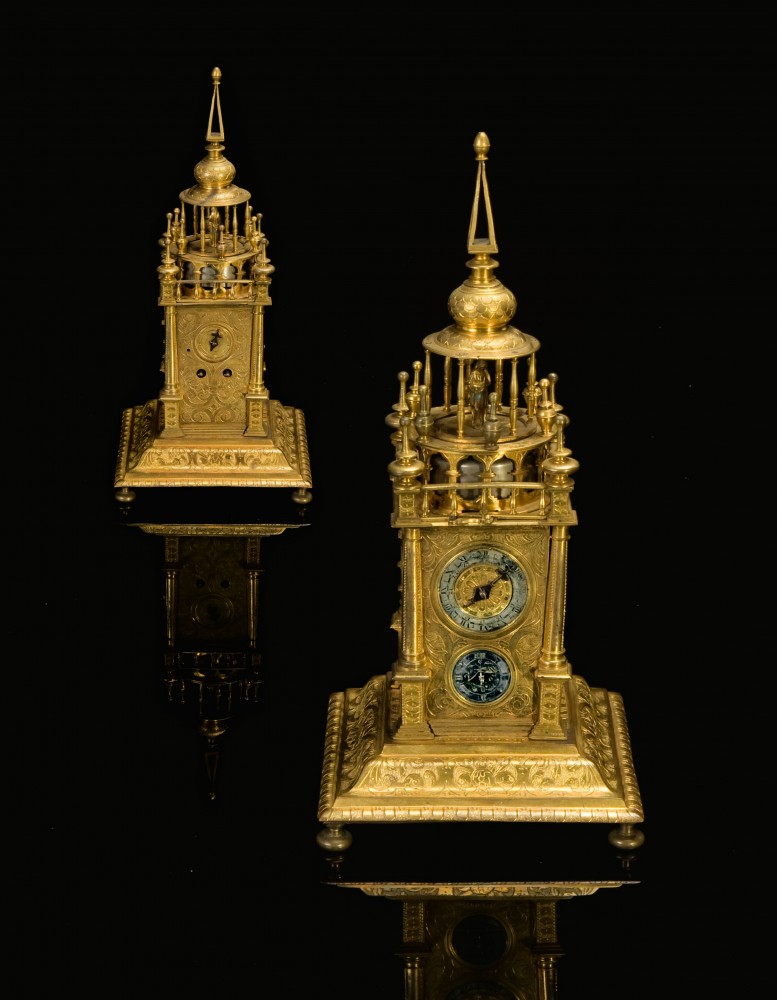 lot 70 777x1000 Patrizzi & Co. auction: Résultats de la vente Horloges Européennes de la Renaissance 