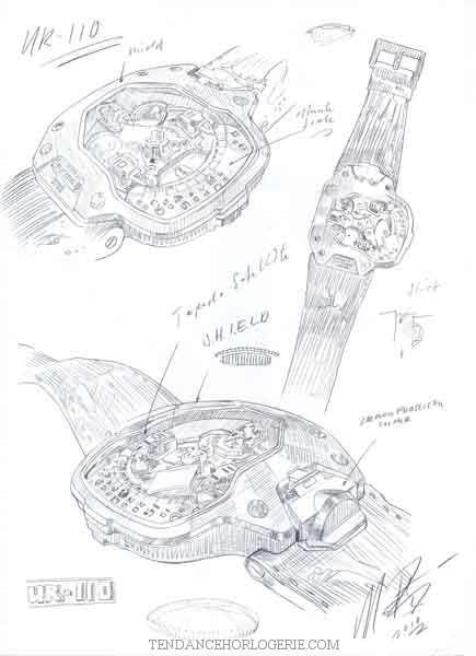 Urwerk 110 Torpedo Urwerk 110 Torpedo