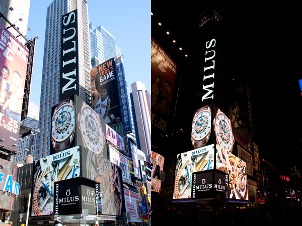 milus Time Square milus Time Square