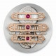 Mouvement tourbillon trois ponts d'or Mouvement tourbillon trois ponts d'or