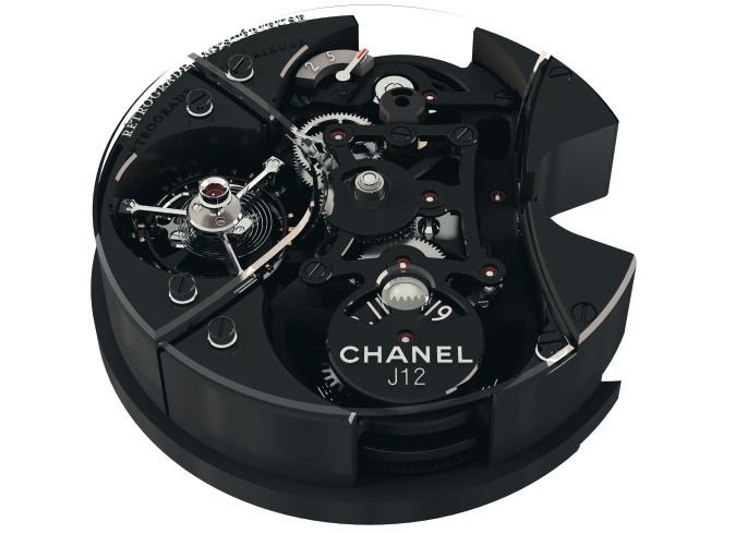 CALIBRE CHANEL RMT-10 CALIBRE CHANEL RMT-10