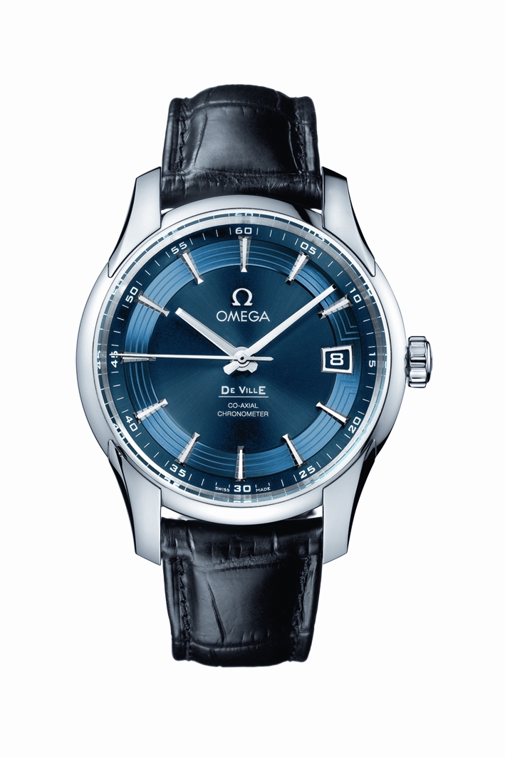 Omega Hour vision blue
