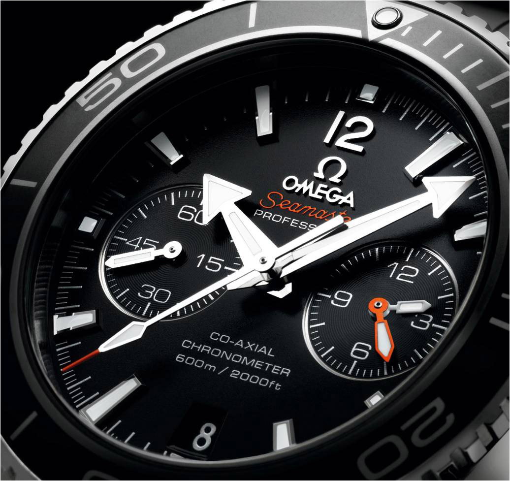 Omega Chronographe Seamaster Planet Ocean 45,5 mm, calibre 9300